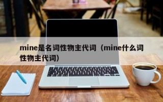 mine是名词性物主代词（mine什么词性物主代词）