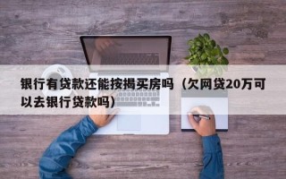 银行有贷款还能按揭买房吗（欠网贷20万可以去银行贷款吗）