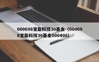 000698宝盈科技30基金（000698宝盈科技30基金000408）