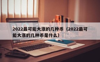 2022最可能大涨的几种币（2022最可能大涨的几种币是什么）