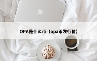 OPA是什么币（opa币发行价）