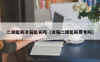 二级能耗冰箱能买吗（冰箱二级能耗费电吗）