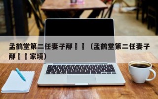 孟鹤堂第二任妻子邴禛禛（孟鹤堂第二任妻子邴禛禛家境）