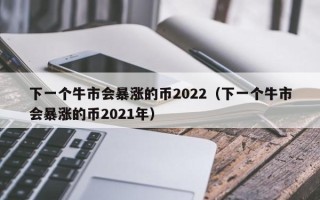 下一个牛市会暴涨的币2022（下一个牛市会暴涨的币2021年）