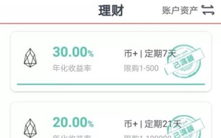 Hoo虎符钱包专为EOS生态打造的6个业务及功能！