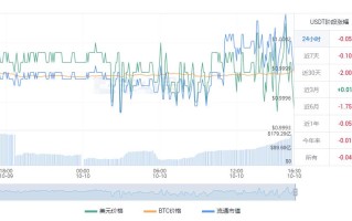 USDT最新美元价格 USDT 今日人民币价格走势