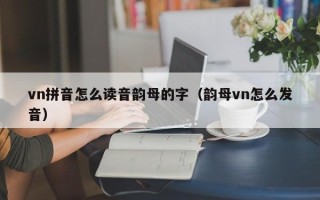 vn拼音怎么读音韵母的字（韵母vn怎么发音）