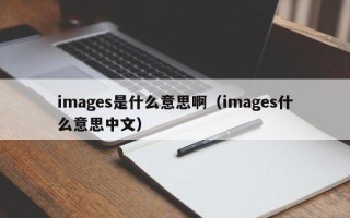 images是什么意思啊（images什么意思中文）