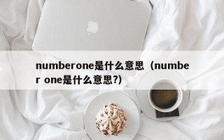 numberone是什么意思（number one是什么意思?）