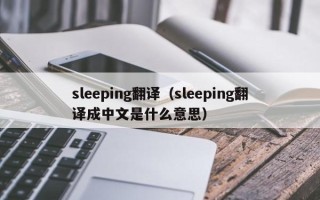 sleeping翻译（sleeping翻译成中文是什么意思）