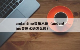 andantino音乐术语（andantino音乐术语怎么读）