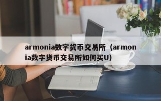 armonia数字货币交易所（armonia数字货币交易所如何买U）