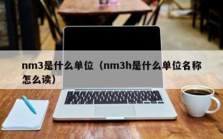 nm3是什么单位（nm3h是什么单位名称怎么读）