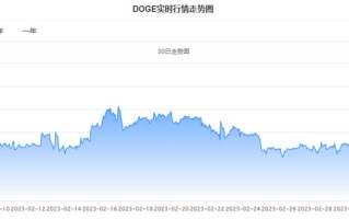 狗狗币今日行情实时价格走势图_20230305狗狗币Dogecoin美元行情最新价格