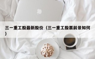 三一重工股最新股价（三一重工股票前景如何）