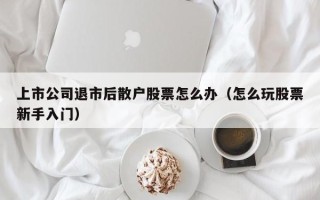 上市公司退市后散户股票怎么办（怎么玩股票新手入门）