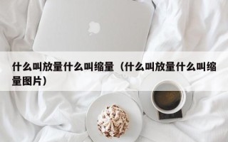 什么叫放量什么叫缩量（什么叫放量什么叫缩量图片）