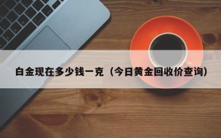 白金现在多少钱一克（今日黄金回收价查询）