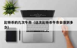 比特币的几次牛市（这次比特币牛市会涨到多少）