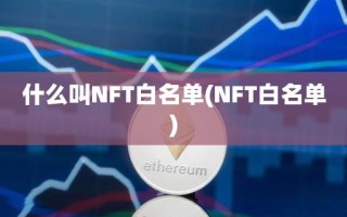 什么叫NFT白名单(NFT白名单)