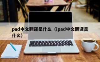 pad中文翻译是什么（ipad中文翻译是什么）