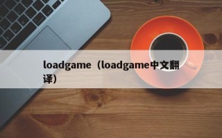 loadgame（loadgame中文翻译）