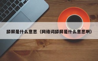 舔屏是什么意思（网络词舔屏是什么意思啊）