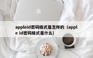 appleid密码格式是怎样的（apple id密码格式是什么）