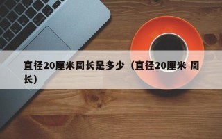 直径20厘米周长是多少（直径20厘米 周长）