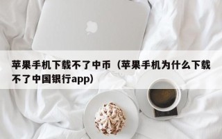 苹果手机下载不了中币（苹果手机为什么下载不了中国银行app）