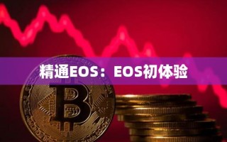 精通EOS：EOS初体验