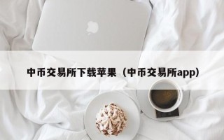 中币交易所下载苹果（中币交易所app）