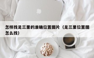 怎样找足三里的准确位置图片（足三里位置图怎么找）