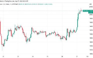 比特币上涨5%收回2万美元 自2016年以来首次看到绿色9月