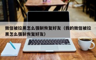 微信被拉黑怎么强制恢复好友（我的微信被拉黑怎么强制恢复好友）