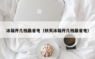 冰箱开几档最省电（秋天冰箱开几档最省电）