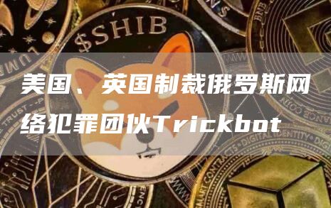 美国、英国制裁俄罗斯网络犯罪团伙Trickbot-第1张图片-昕阳网