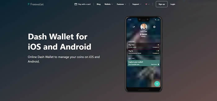 2022Dash Freewallet钱包介绍-Dash Freewallet钱包好不好--第1张图片-昕阳网