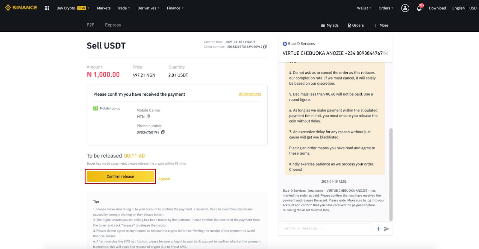 如何在 Binance 上买卖加密货币-第5张图片-昕阳网