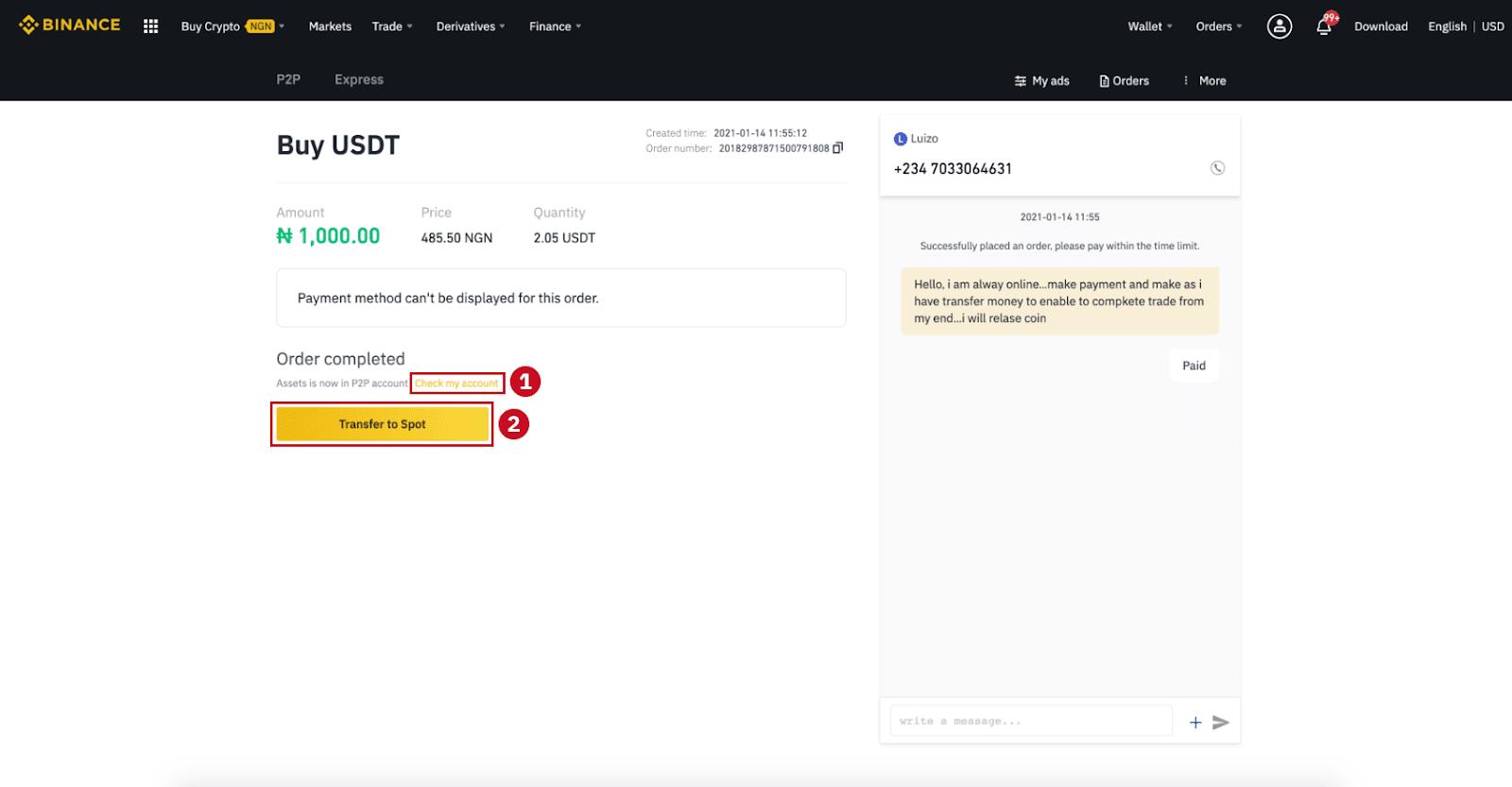 如何在 Binance 上买卖加密货币-第36张图片-昕阳网