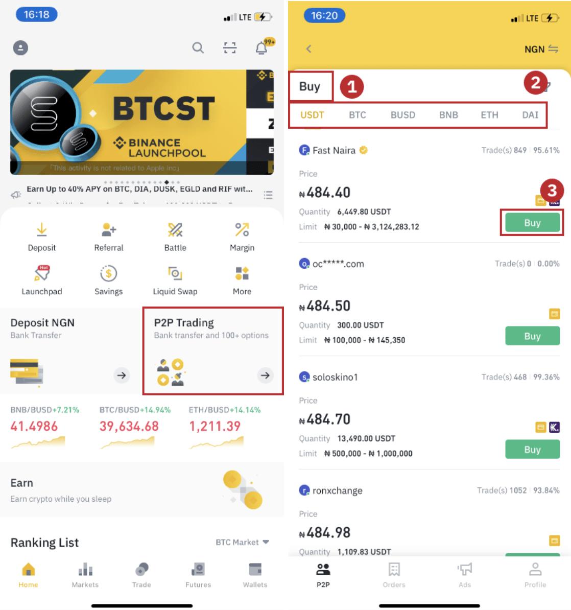 如何在 Binance 上买卖加密货币-第44张图片-昕阳网