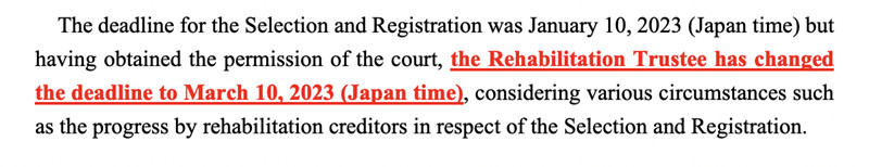 23亿美元比特币卖压延后 门头沟Mt.Gox 债权人登记系统延期-第3张图片-昕阳网