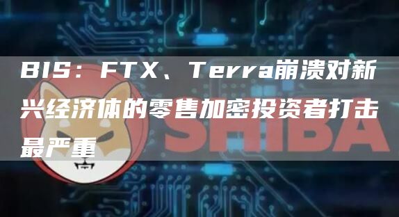 BIS：FTX、Terra崩溃对新兴经济体的零售加密投资者打击最严重-第1张图片-昕阳网