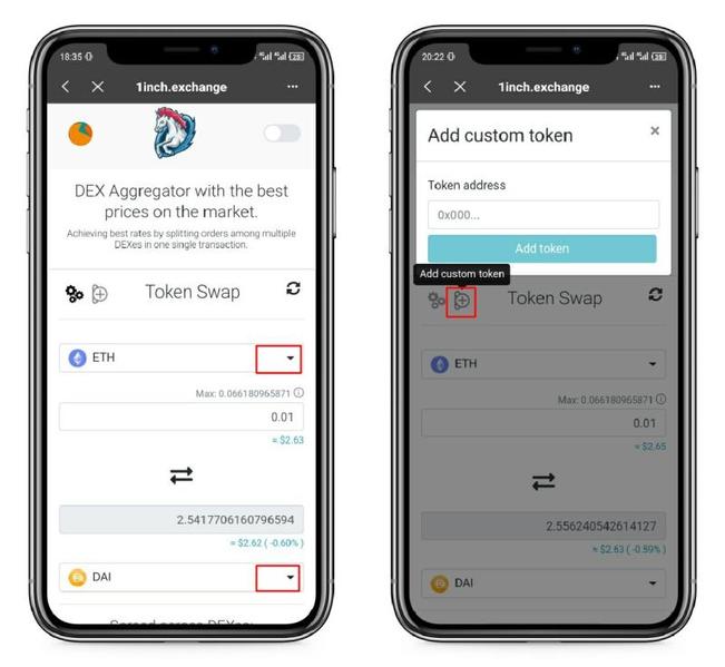 1inch怎么用，20221inch.exchange的操作教程-第5张图片-昕阳网