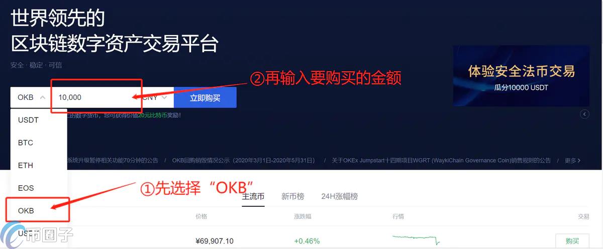 2022OKB怎么买，有什么价值OKB币买卖及交易全教程-第1张图片-昕阳网