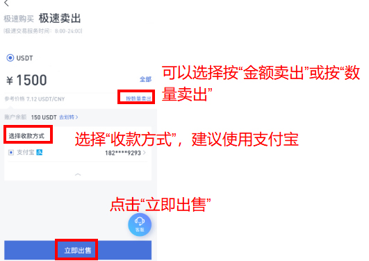 2022Bitget2022如何买卖USDT，2022Bitget买卖所OTC买卖教程-第10张图片-昕阳网