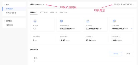 2022okx挖矿怎么挖？okx挖矿具体操作步骤-第6张图片-昕阳网