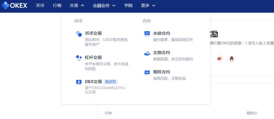 2022年数字货币合约哪个平台好-第4张图片-昕阳网