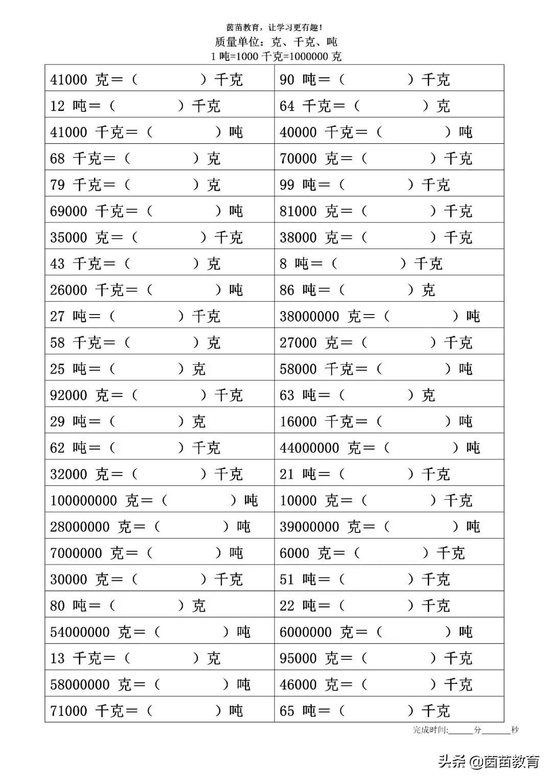 质量单位是什么（常用质量单位是什么）-第2张图片-昕阳网