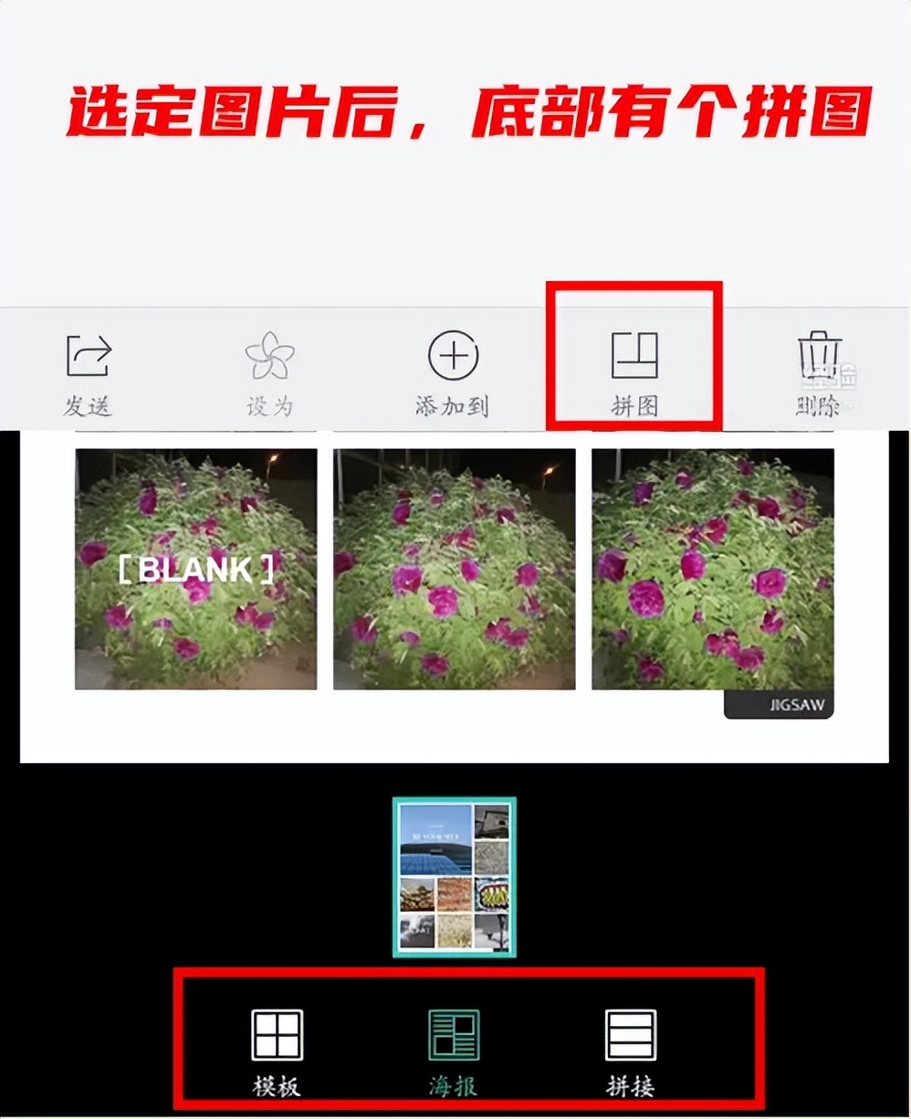 苹果手机怎么把两张图片拼在一起（照片组合拼图软件）-第2张图片-昕阳网